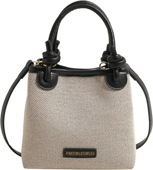 Straw Woven Crossbody Bags Hobo Bags for Summer Fashion Woven Tote Bag Crochet Handbag