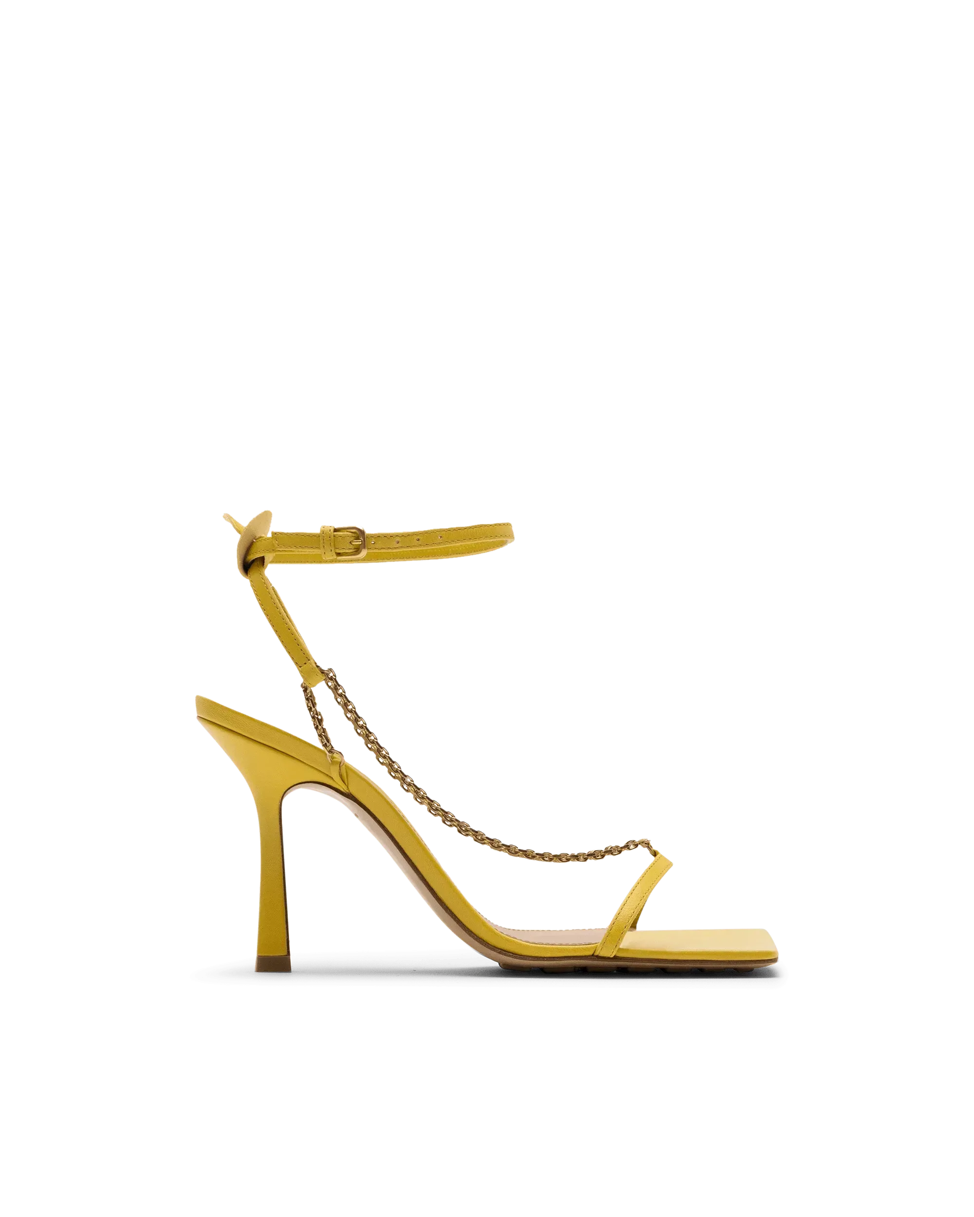 Stretch Chain Sandals