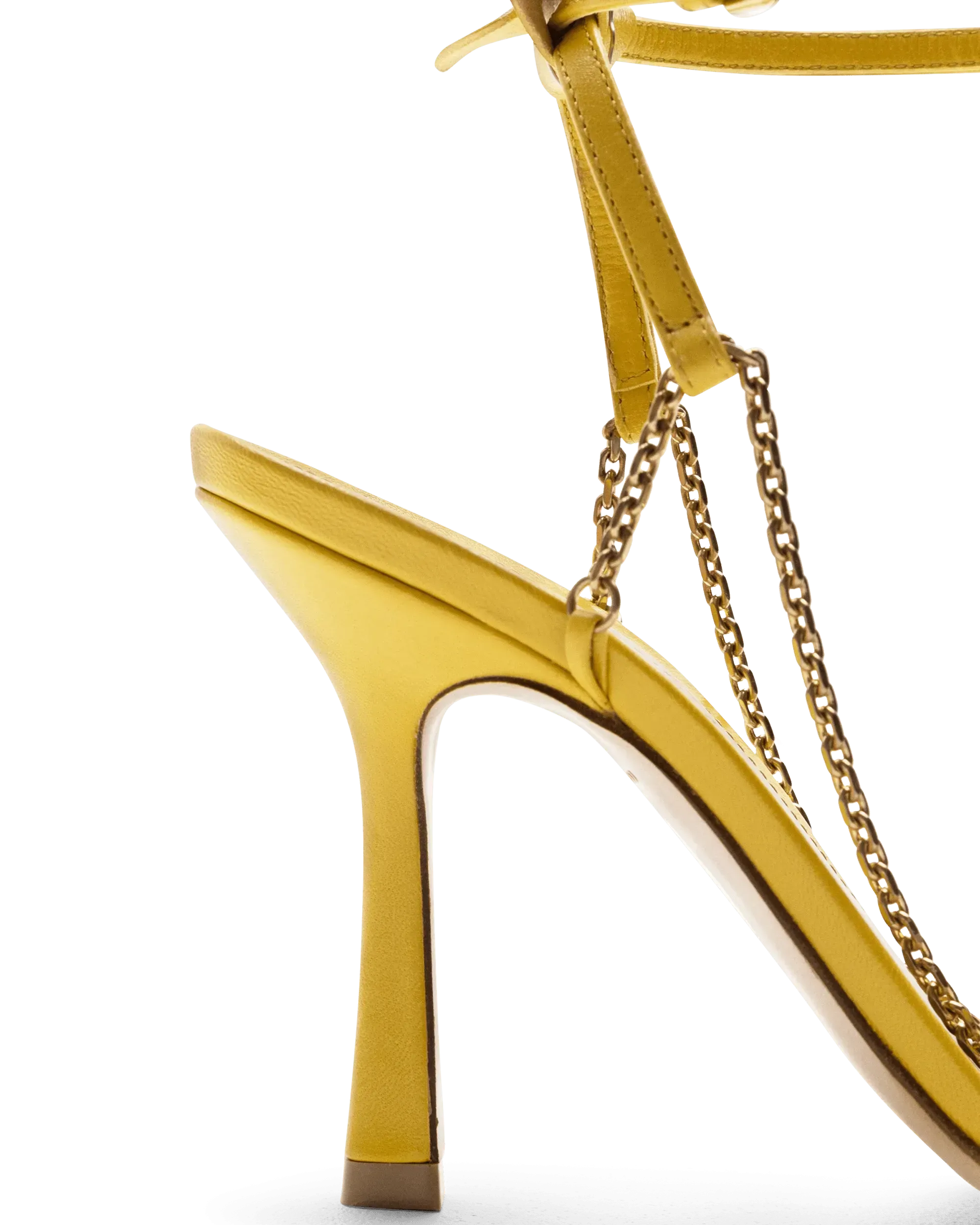 Stretch Chain Sandals