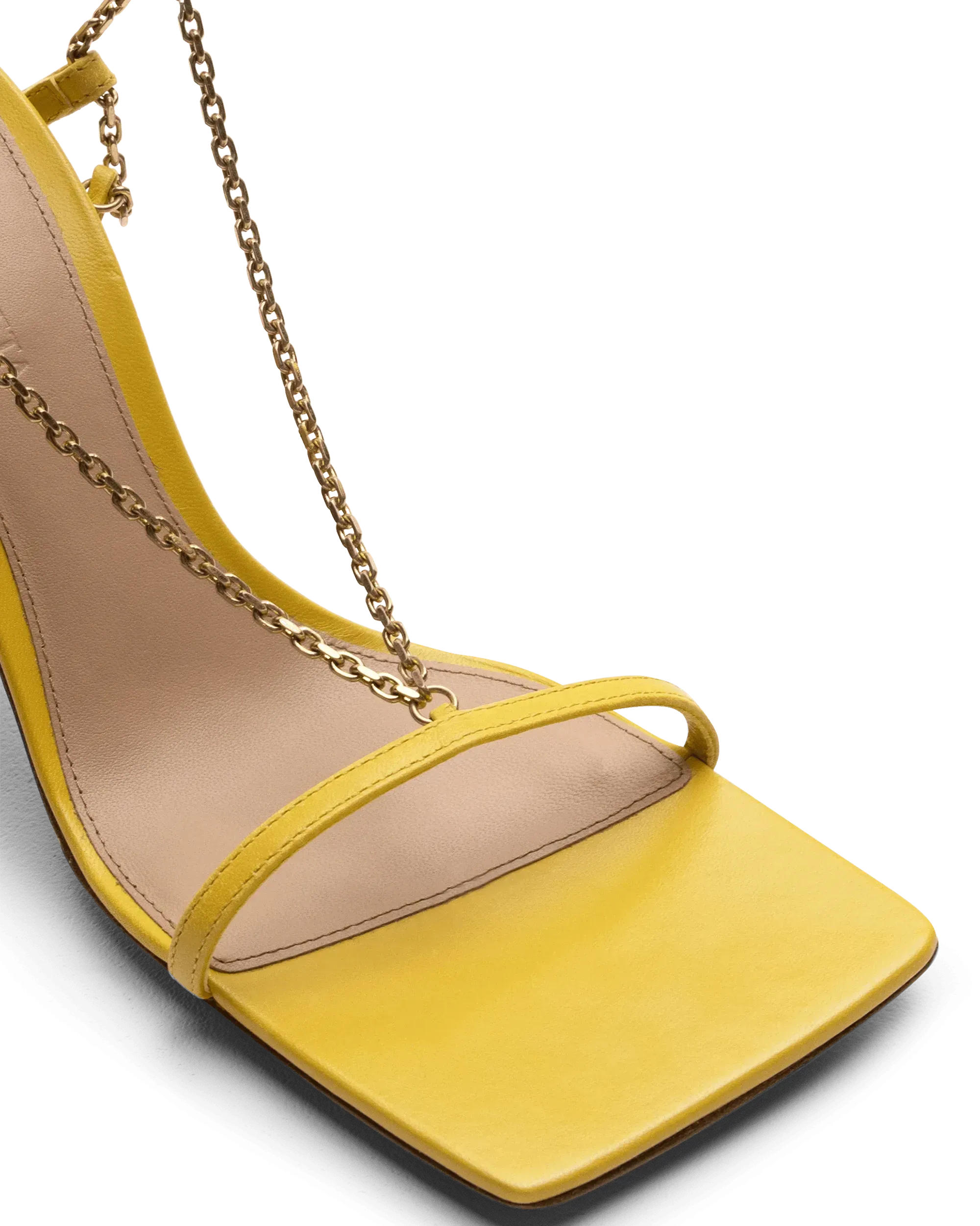 Stretch Chain Sandals