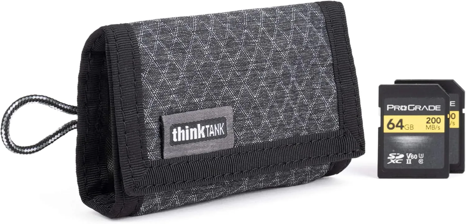 Think Tank Photo Secure Pixel Pocket Rocket Mini (Black Slate)