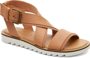 Toms Women Sidney Tread Warm Beige Leather Suede