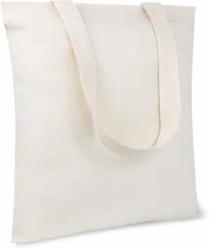 TOPDesign 10-Pack Economical 11.8"x13" Cotton Tote Bags, Lightweight Small Reusable Grocery Shopping Cloth Bags, Suitable for DIY, Advertising, Promotion, Gift, Activity