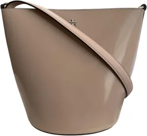 Tory Burch Women's Blake Patent Bucket Bag (Soft Pink)