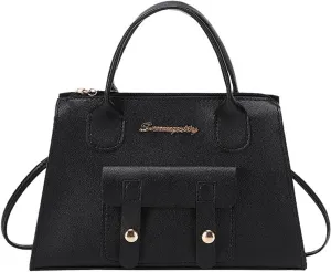 Tote Bag For Women High Capacity Zipper Hobo Messenger Bag New Pattern Simple Handbag Shoulder Bags Cross Body Bags W
