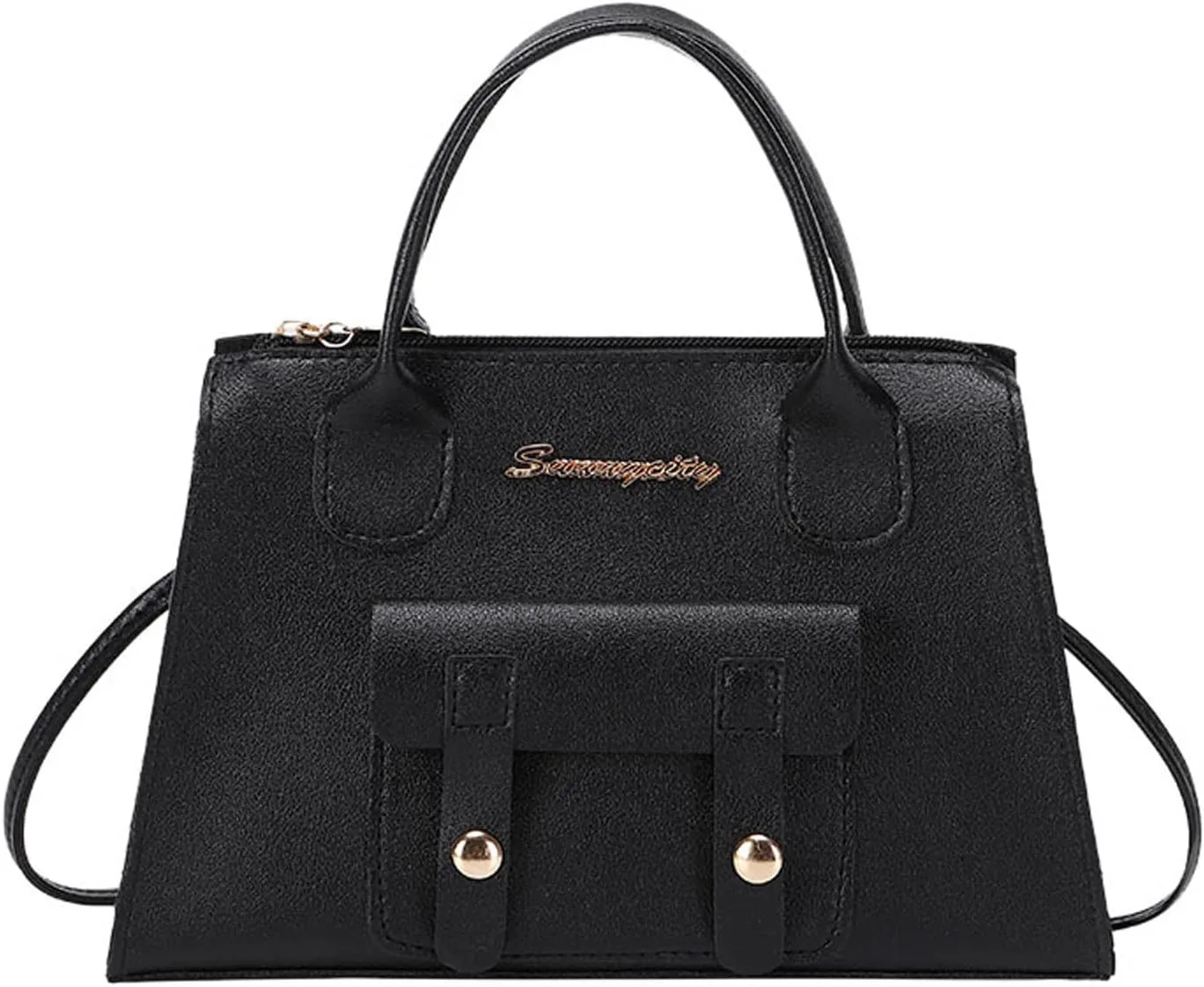 Tote Bag For Women High Capacity Zipper Hobo Messenger Bag New Pattern Simple Handbag Shoulder Bags Cross Body Bags W