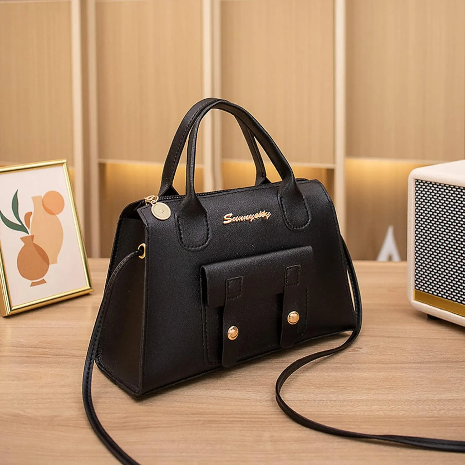 Tote Bag For Women High Capacity Zipper Hobo Messenger Bag New Pattern Simple Handbag Shoulder Bags Cross Body Bags W