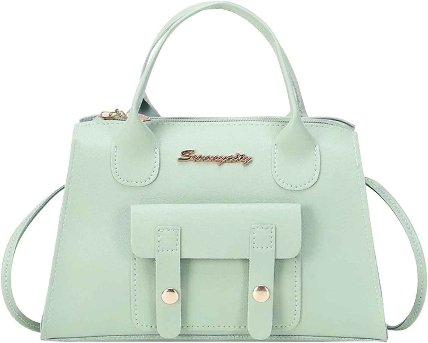 Tote Bag For Women High Capacity Zipper Hobo Messenger Bag New Pattern Simple Handbag Shoulder Bags Cross Body Bags W