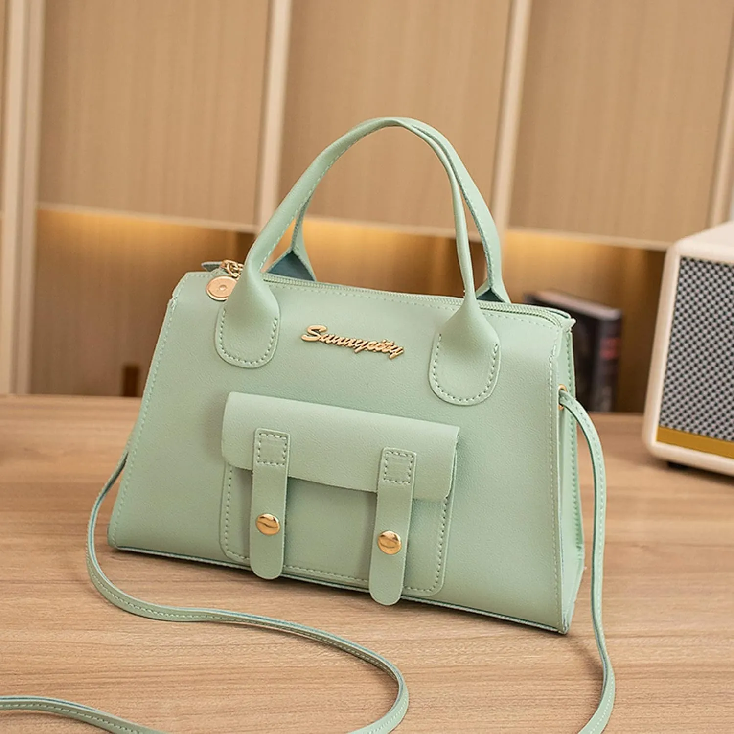 Tote Bag For Women High Capacity Zipper Hobo Messenger Bag New Pattern Simple Handbag Shoulder Bags Cross Body Bags W