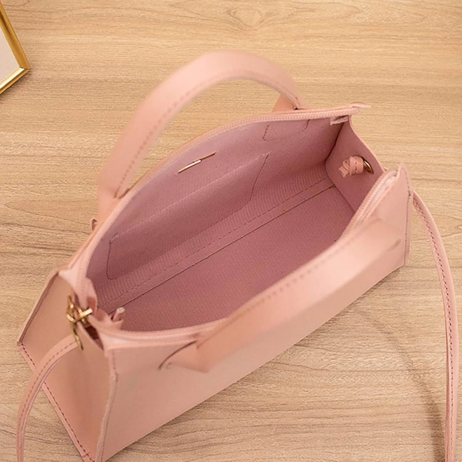 Tote Bag For Women High Capacity Zipper Hobo Messenger Bag New Pattern Simple Handbag Shoulder Bags Cross Body Bags W