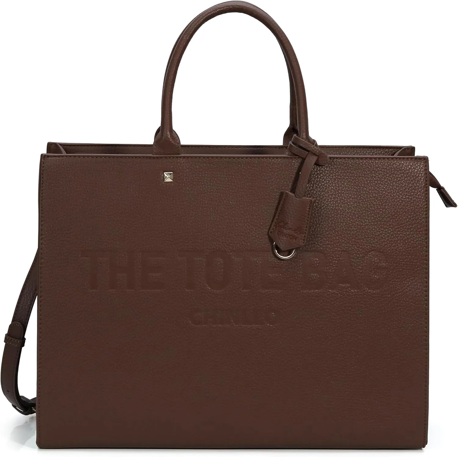 Tote Bag for Women, Top Handle Stachel Purse and Handbags with Shoulder Strap