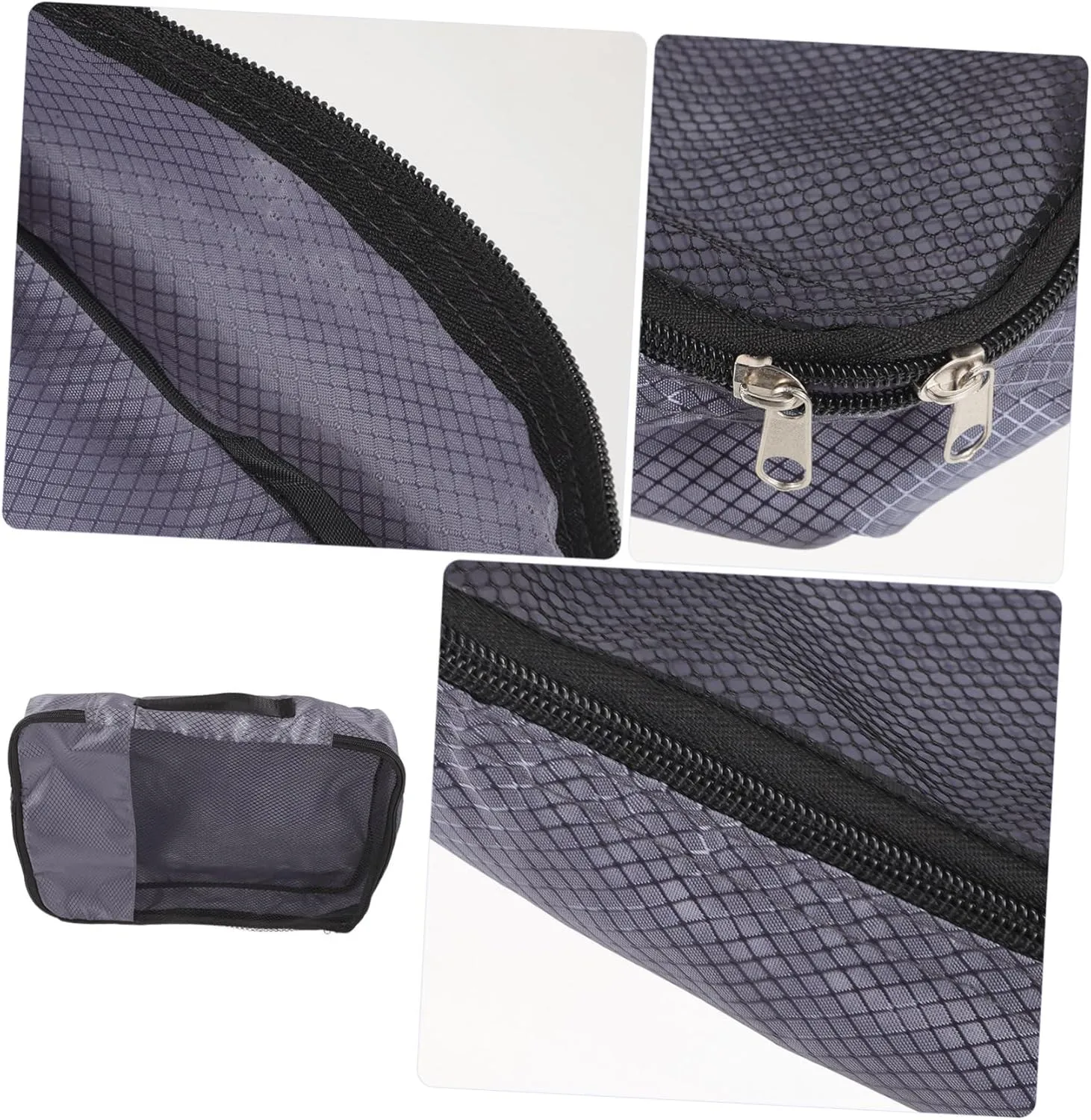 Travel Bag for Women Organizer for Clothes Suitcase Storage Pouch Zipper Closure Shipping Lightweight Portable