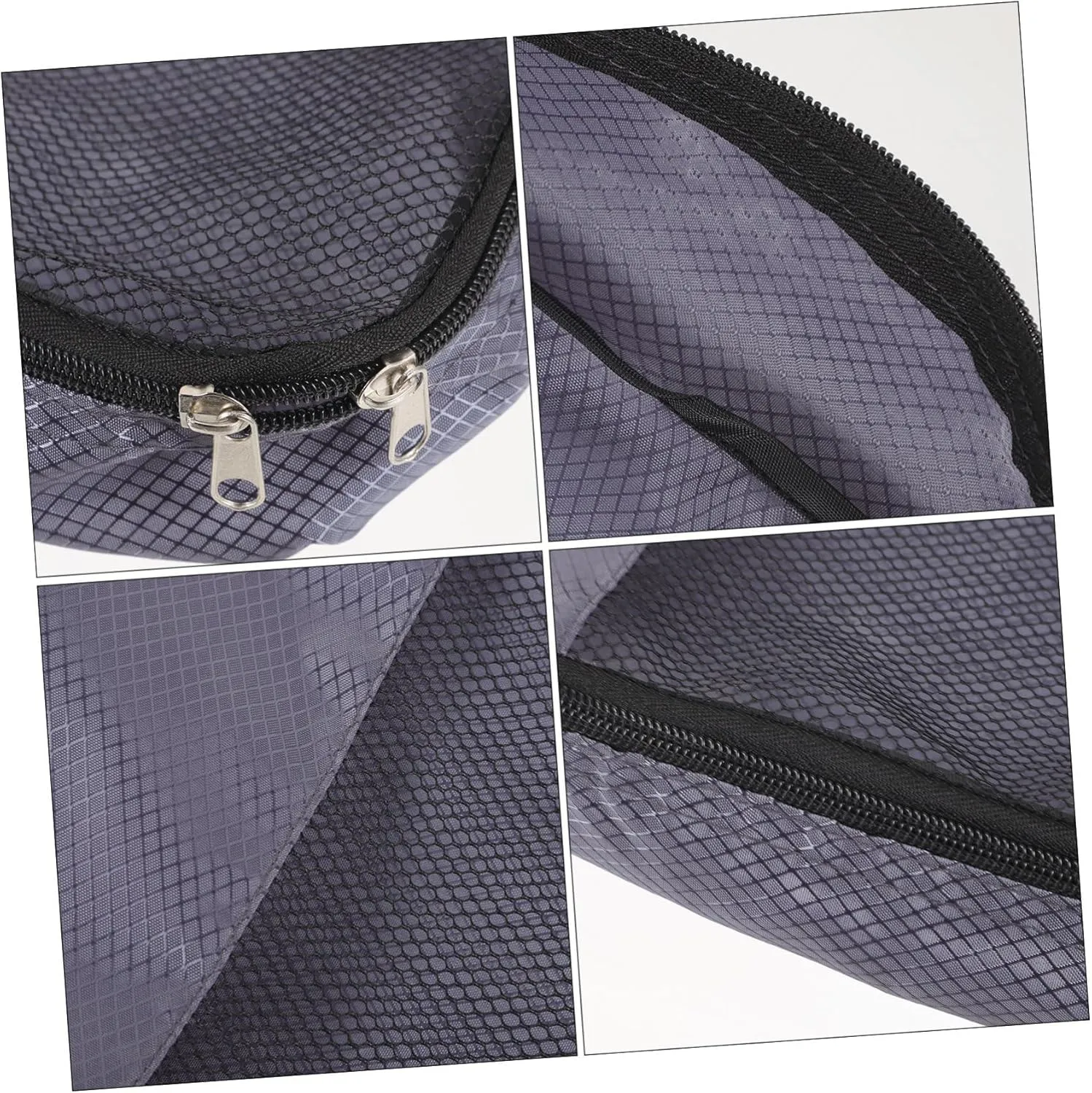 Travel Bag for Women Organizer for Clothes Suitcase Storage Pouch Zipper Closure Shipping Lightweight Portable