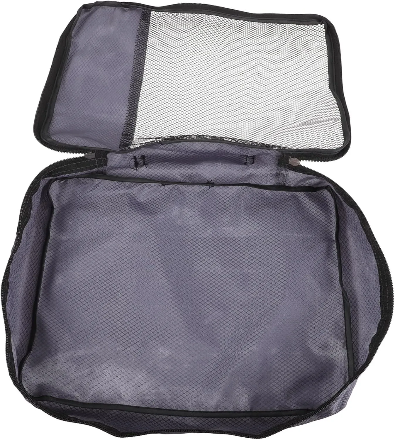 Travel Bag for Women Organizer for Clothes Suitcase Storage Pouch Zipper Closure Shipping Lightweight Portable