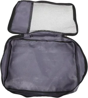 Travel Bag for Women Organizer for Clothes Suitcase Storage Pouch Zipper Closure Shipping Lightweight Portable