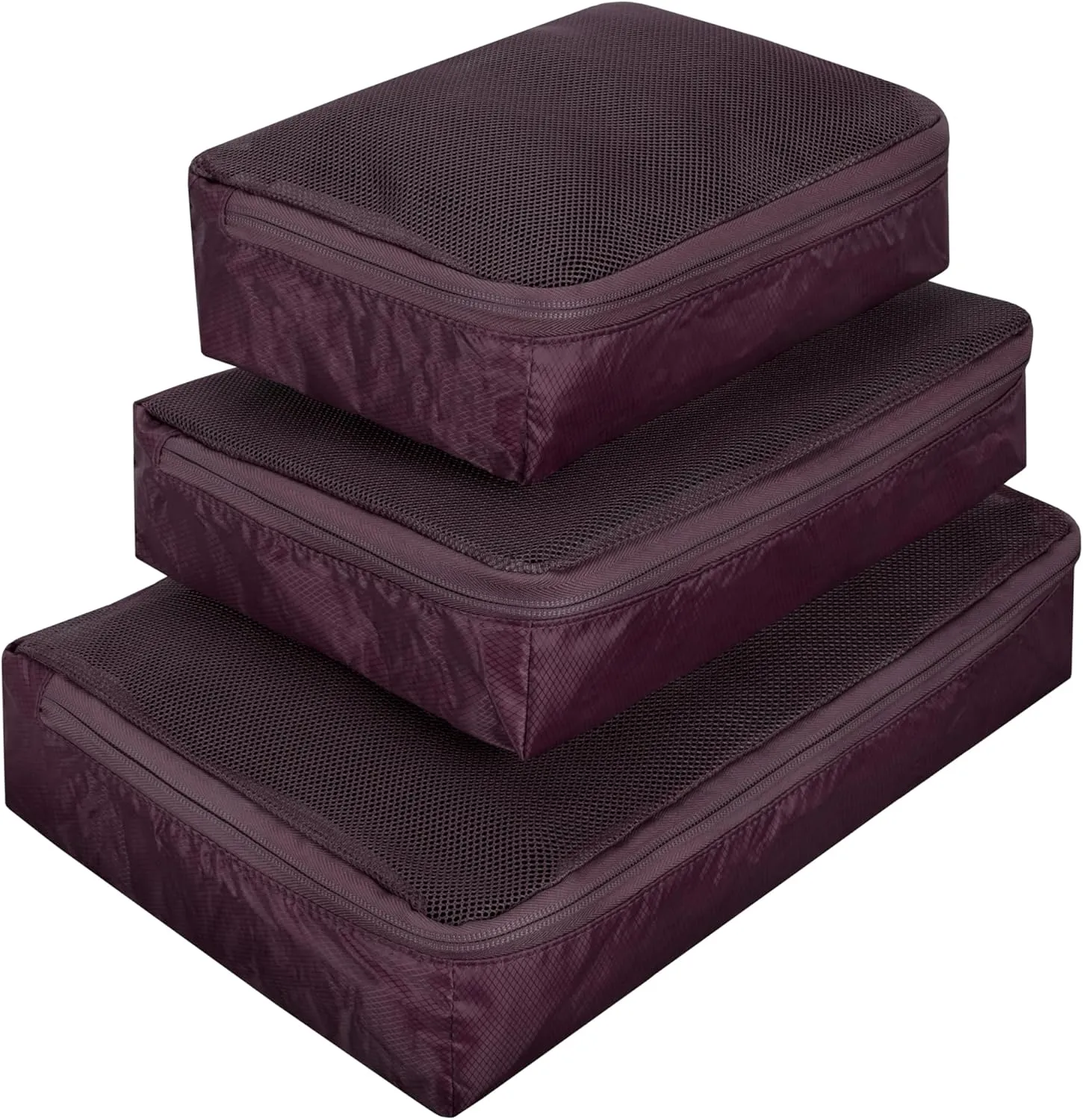 Travelon World Travel Essentials Set of 3 Soft Packing Cubes