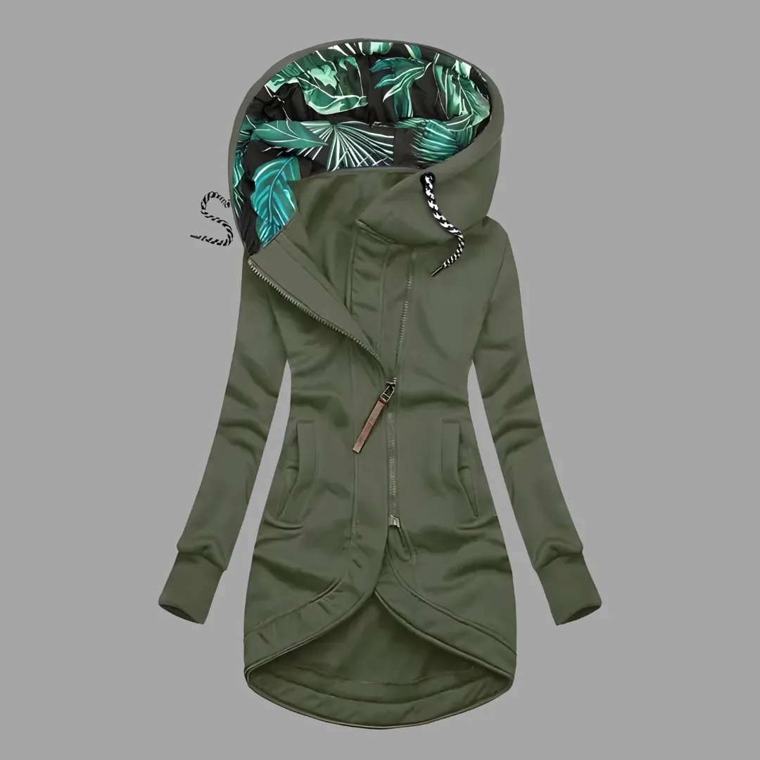 Tressa - Stylish Hooded Jacket