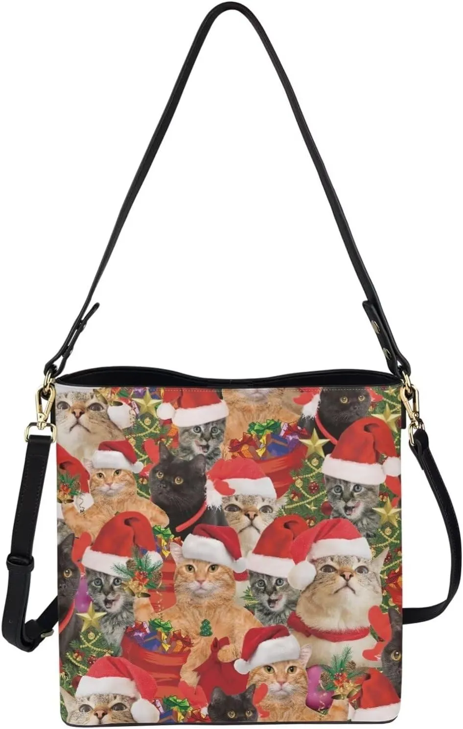 TSOVTHTID Hobo Crossbody Handbag Fashion Tote Bag for Women Leather Suitable for Work School Travel Outdoor