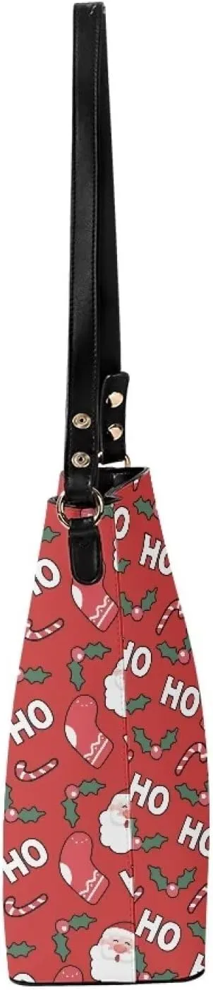 TSOVTHTID Hobo Crossbody Handbag Fashion Tote Bag for Women Leather Suitable for Work School Travel Outdoor