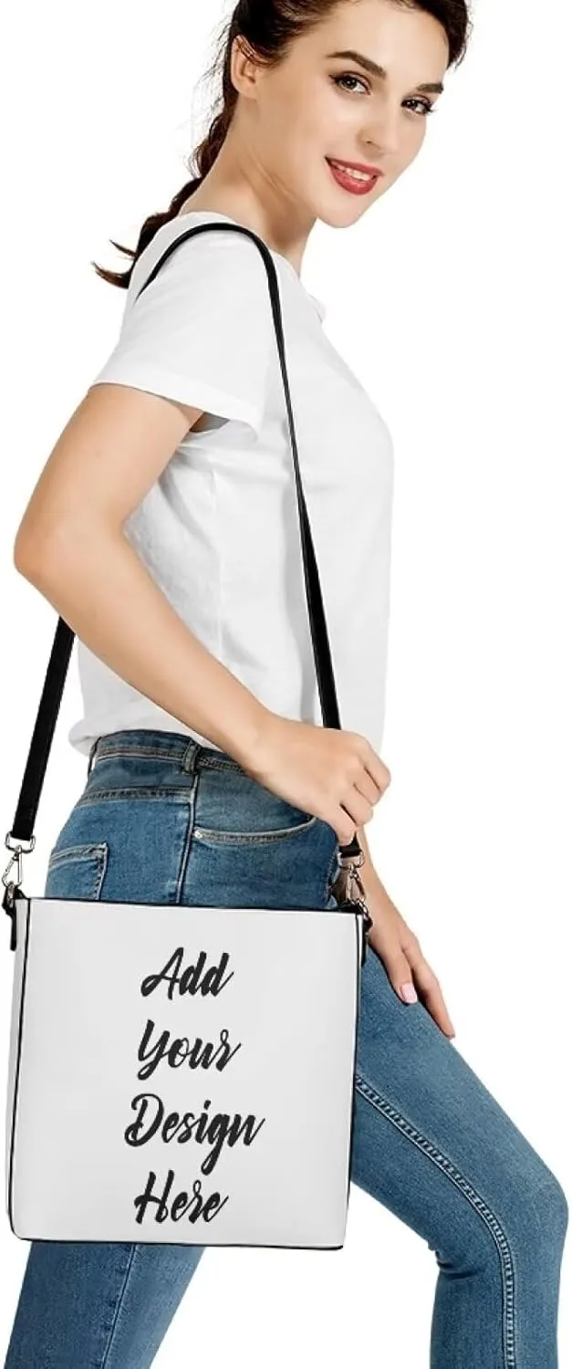 TSOVTHTID Hobo Crossbody Handbag Fashion Tote Bag for Women Leather Suitable for Work School Travel Outdoor