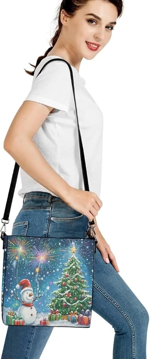 TSOVTHTID Hobo Tote Handbag Waterproof Wear-resistant Large Crossbody Purses for Women Men Shoulder Bag Handbags