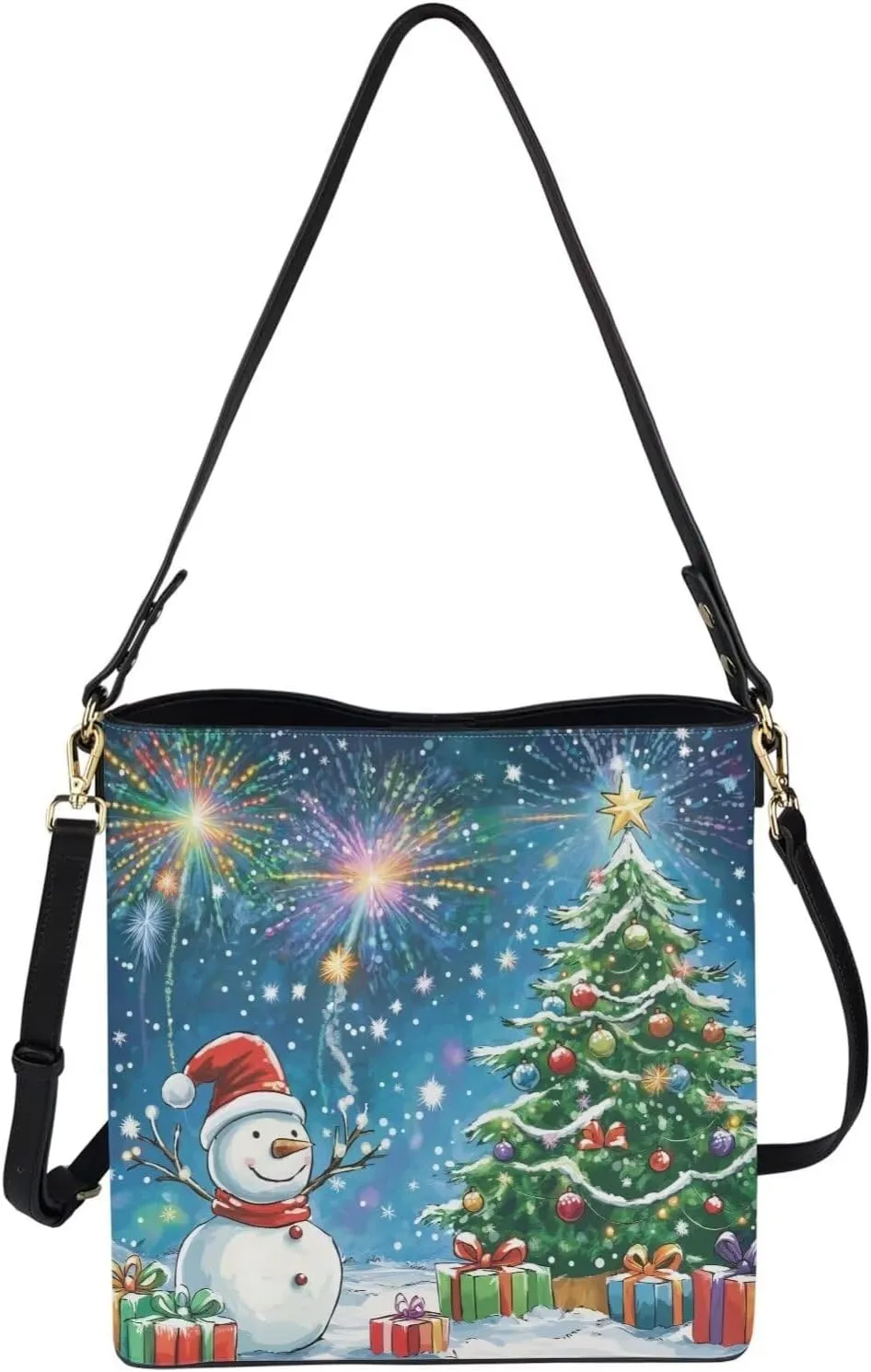 TSOVTHTID Hobo Tote Handbag Waterproof Wear-resistant Large Crossbody Purses for Women Men Shoulder Bag Handbags