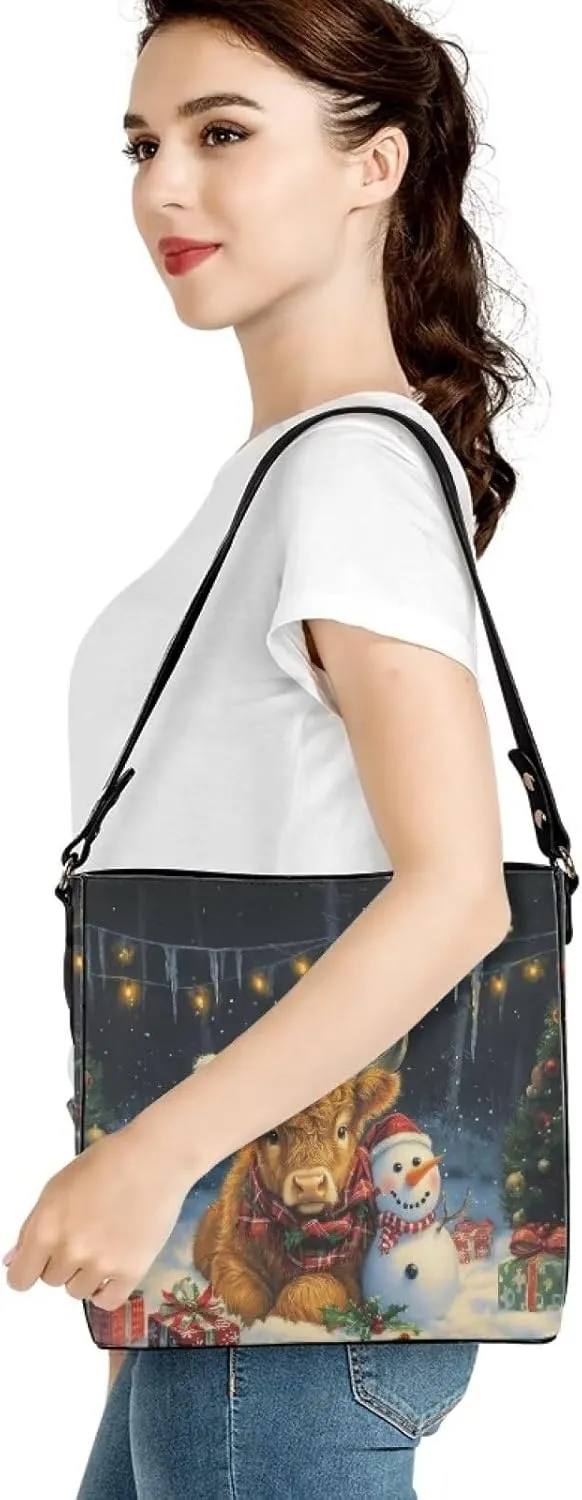 TSOVTHTID Hobo Tote Handbag Waterproof Wear-resistant Large Crossbody Purses for Women Men Shoulder Bag Handbags