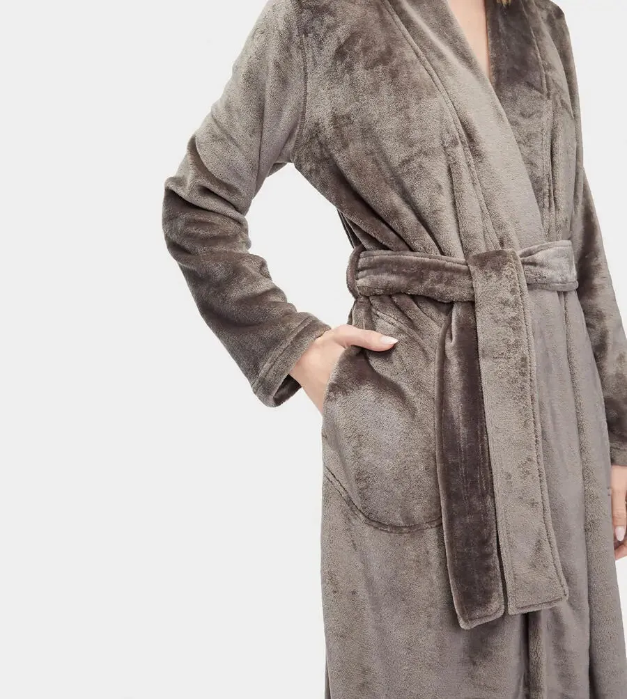 UGG Marlow Robe, Charcoal