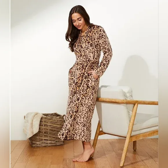 UGG Marlow Robe, Leopardo