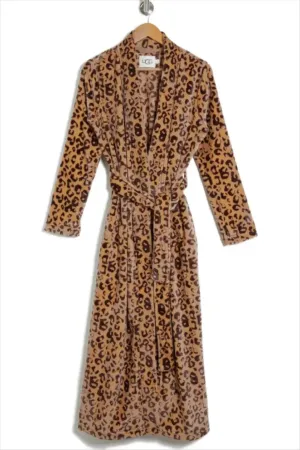 UGG Marlow Robe, Leopardo