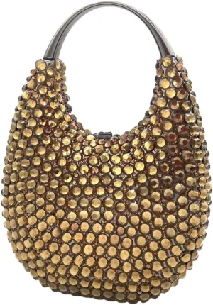 UMREN Women Elegant Diamond Rhinestone Evening Bag Top Handle Crystal Clutch Purse Wedding Party Handbag Unique Crossboby Bag