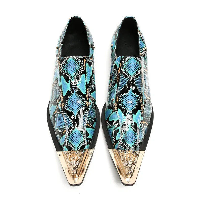 Velquisse Elegance Croceloaf Slippers