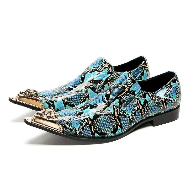 Velquisse Elegance Croceloaf Slippers