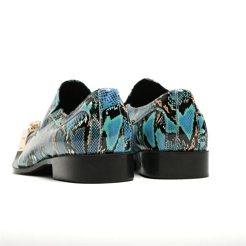 Velquisse Elegance Croceloaf Slippers