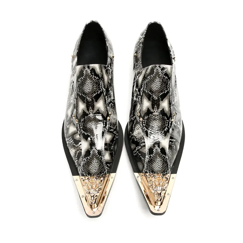 Velquisse Elegance Croceloaf Slippers