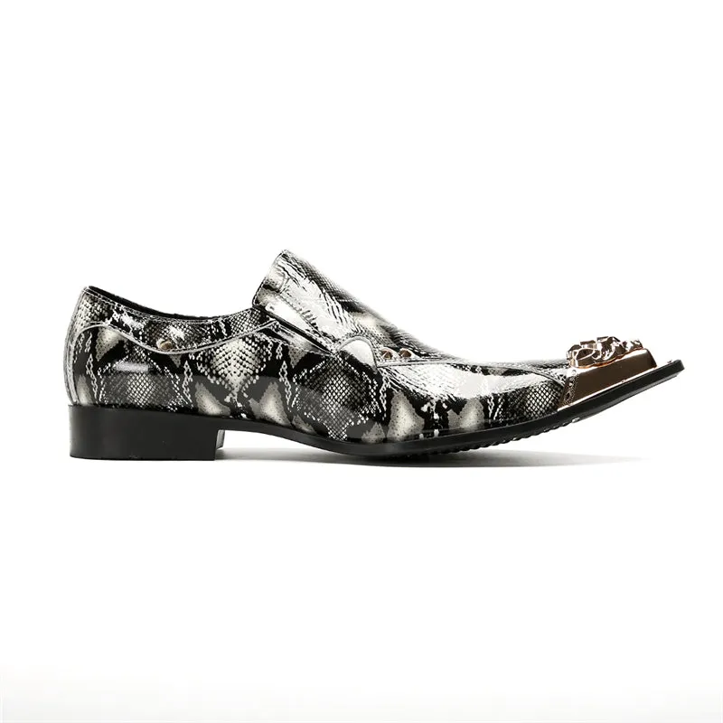 Velquisse Elegance Croceloaf Slippers