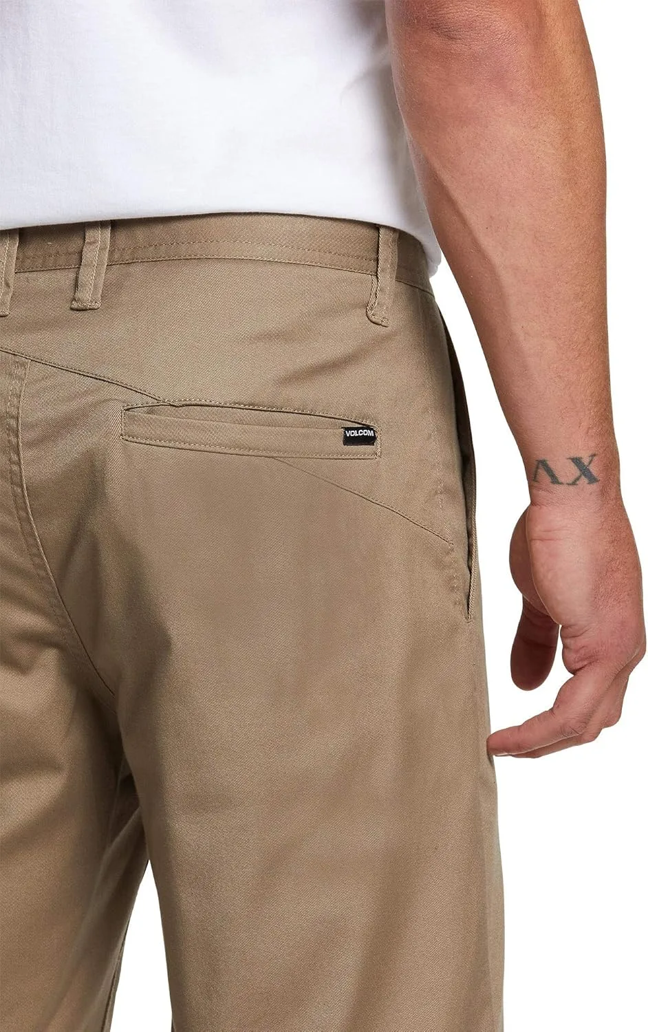 Volcom Men's Modern Fit 21" Chino Short