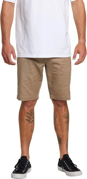 Volcom Men's Modern Fit 21" Chino Short