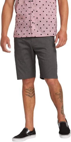 Volcom Men's Modern Fit 21" Chino Short
