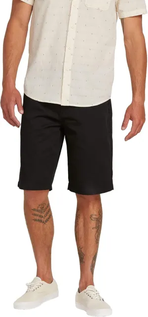 Volcom Men's Modern Fit 21" Chino Short