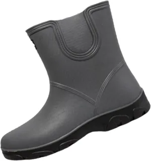 Waterproof Non-Slip Rain Boots for Outdoor Trendy Rain Boots for Women and Men with Anti-Slip Sole