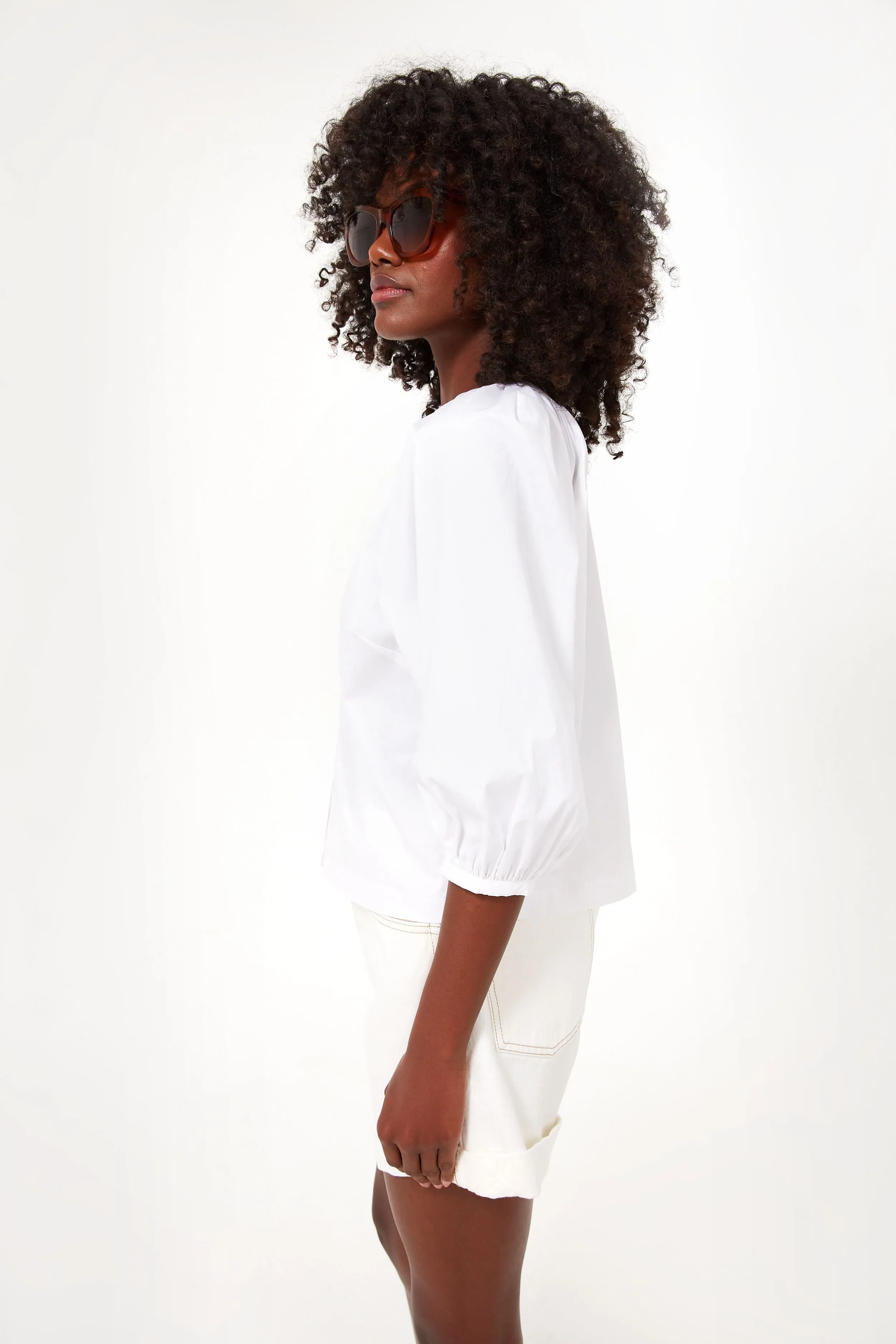 White New Dill Top