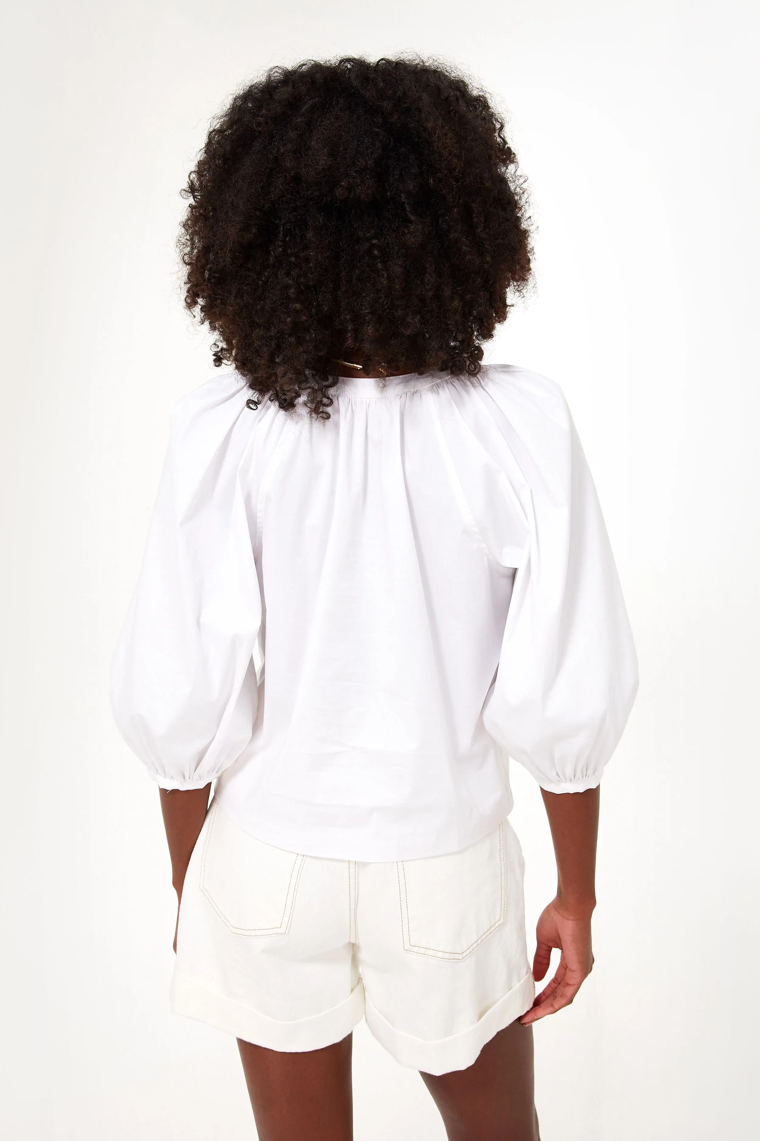 White New Dill Top