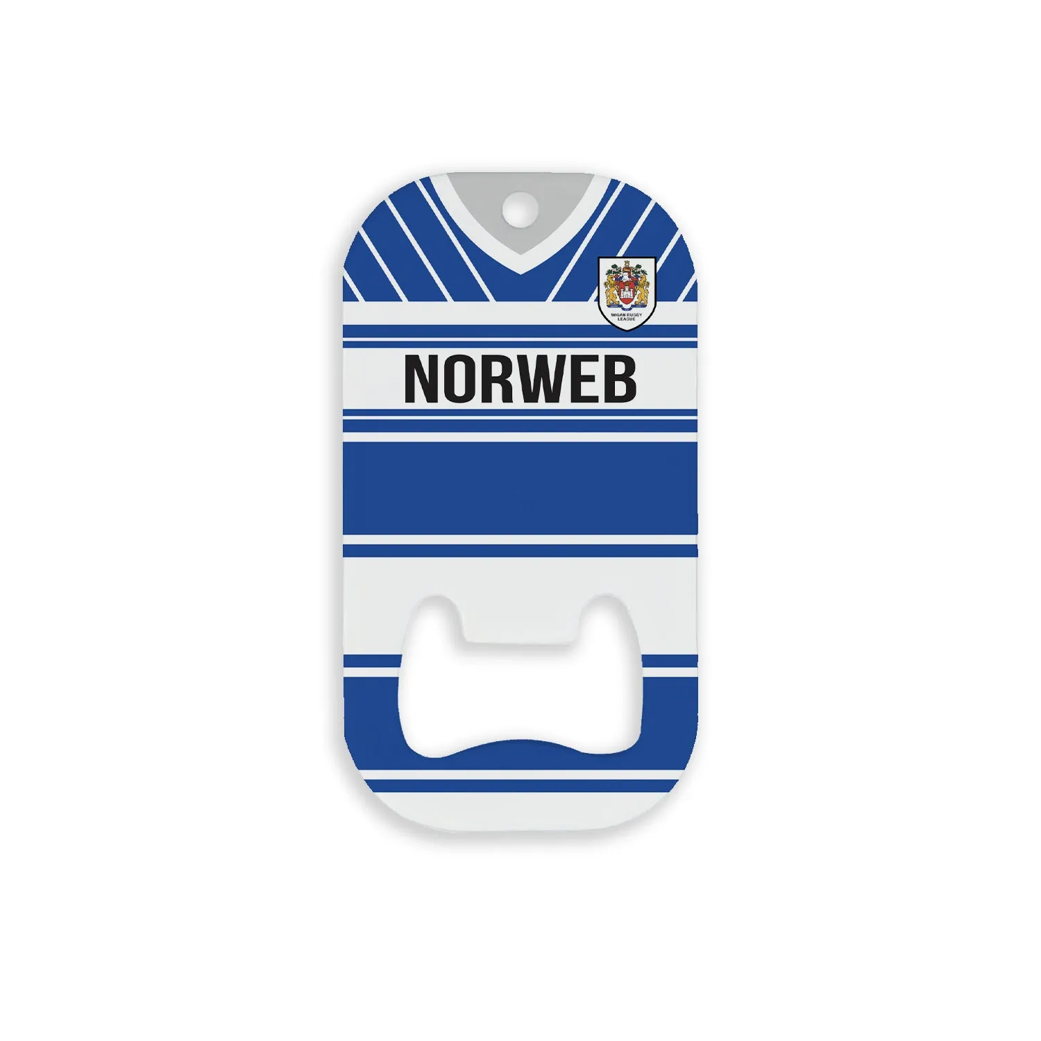Wigan Warriors 92 Away Bottle Opener