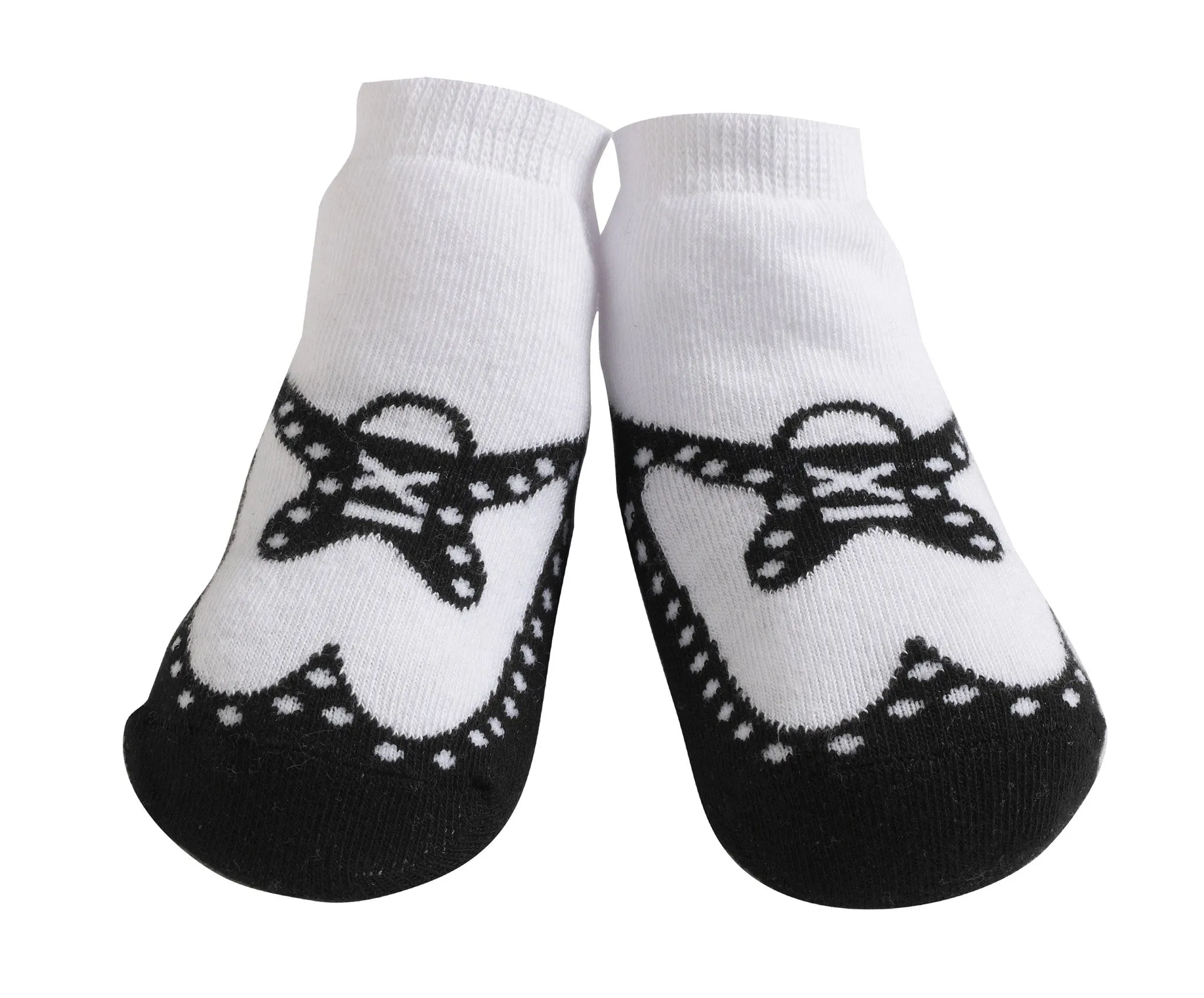 Wingtips in Black/White