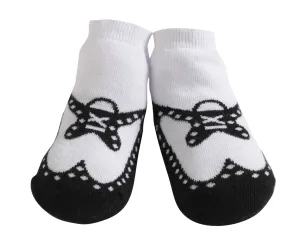 Wingtips in Black/White