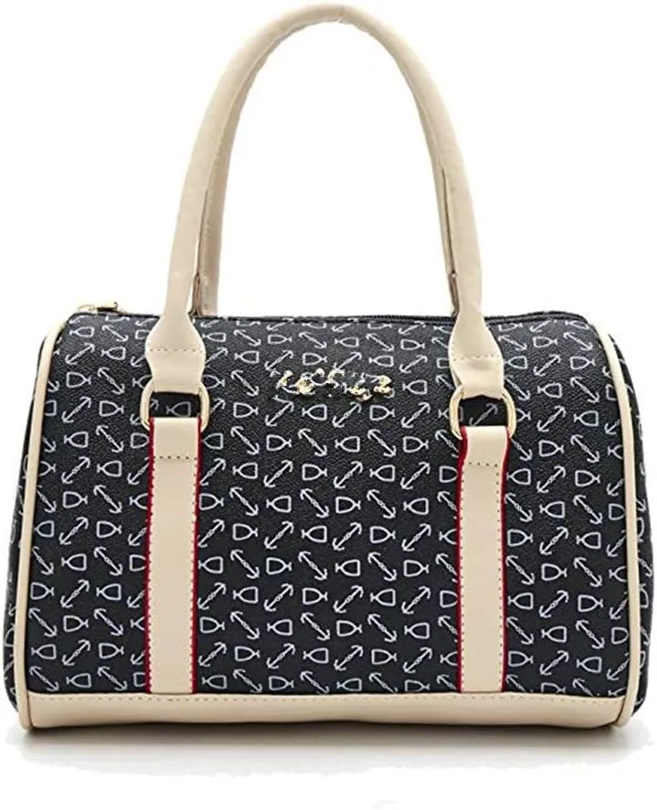Women Handbag Set 6 Pcs PU Leather Tote Purse Set Multi-purpose Classic Shoulder Bag