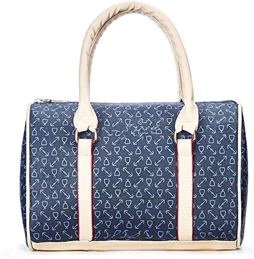 Women Handbag Set 6 Pcs PU Leather Tote Purse Set Multi-purpose Classic Shoulder Bag
