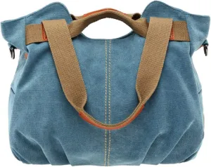 Women Handbag Tote Top Handle Satchel Shoulder Bag Casual Vintage Purse Canvas Bags