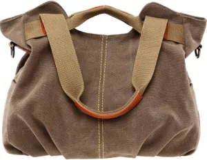 Women Handbag Tote Top Handle Satchel Shoulder Bag Casual Vintage Purse Canvas Bags